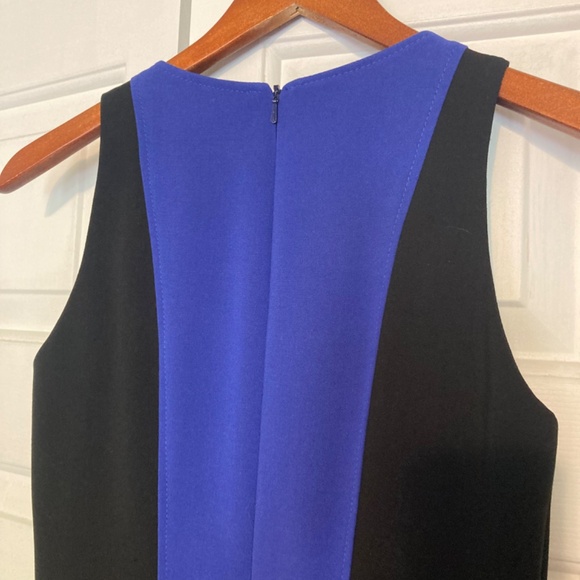 Boden Sleeveless Audrey Colorblock Ponte Dress - Size 2 - Picture 3 of 11